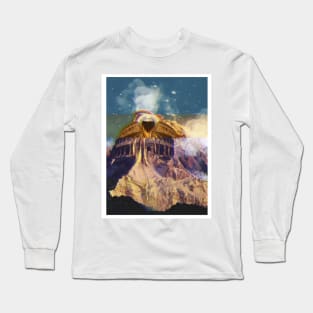 Vintage Mountains Magic Long Sleeve T-Shirt